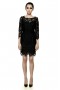 ‘Witchcraft in Lace’ Black Dress